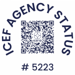 ICEF Agency Status Logo - Iconic Solutions Accreditation